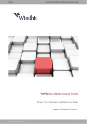 Windbit WAP820-Iax Series Hardware Manual