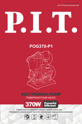 P.I.T. POG370-P1 Operation Manual