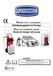 Flexbimec 3018 Using And Maintenance Manual
