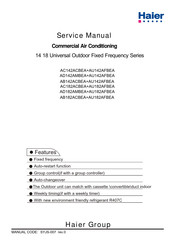 Haier AC142ACBEA Service Manual