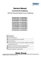 Haier AC36NACBEA Service Manual