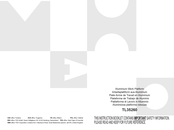 Costway 76124398 Instruction Booklet