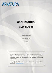 ARMATURA AMT-FAM-10 User Manual
