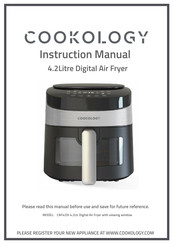 Cookology 5060729975008 Instruction Manual