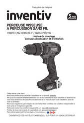 inventiv INV-HDBL20-P1 Installation Instructions Manual