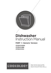 Cookology CFSD4510SS Instruction Manual