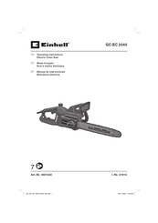 EINHELL 4501232 Operating Instructions Manual