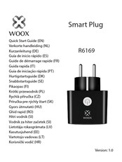 WOOX R6169 Quick Start Manual
