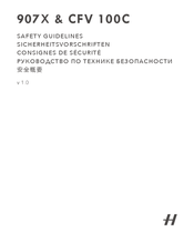Hasselblad 907X Special Edition Safety Manuallines