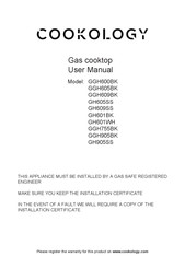 Cookology GH601WH User Manual