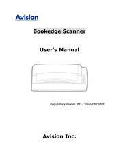 Avision BF-2306B User Manual