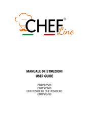 ChefLine CHFP2C700 User Manual