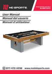 MD SPORTS BL096Y23013 User Manual