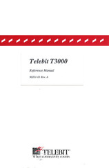 Telebit T3000 Reference Manual