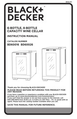 Black & Decker BD60026 Instruction Manual