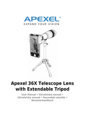 APEXEL APL-60XJJJ020 User Manual