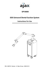 AJAX SP10000 Instructions For Use Manual