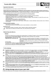 Skan Holz Toronto 621736 Manual