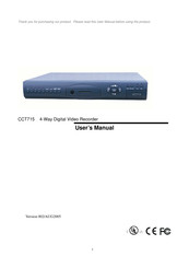 System Q CCT715 User Manual