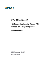 EDA ED-HMI3010-101C User Manual