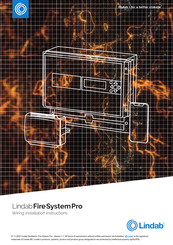 Lindab Fire System Pro Wiring & Installation Instructions