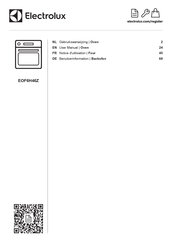 Electrolux EOF6H46Z User Manual