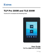 Extron electronics TLP Pro 720M User Manual