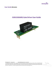 Wolfspeed CGD15SG00D2 User Manual