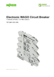 WAGO 787-3861/100-1000 Product Manual