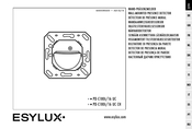 ESYLUX PD-C180i/16 UC Manual