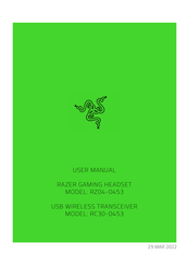 Razer RC30-0453 User Manual