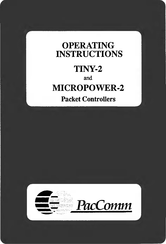 PacComm TINY-2 Operating Instructions Manual