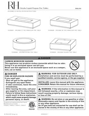 RH Orizaba 10189694 Assembly/Installation Instructions