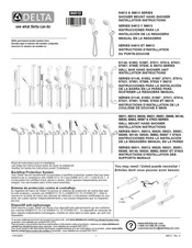 Delta 55140 Series Installation Instructions Manual
