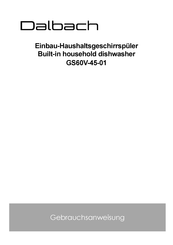 Dalbach GS60V-45-01 Manual