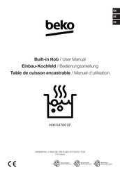 Beko HIXI 64700 UF User Manual