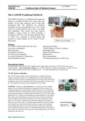 System Q NiteDevil CAM198 Manual