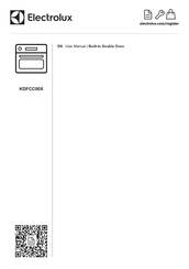 Electrolux KDFCC00X User Manual