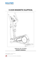 Salter E-2135 MAX PLUS Owner's Manual