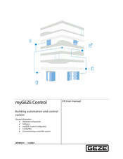 GEZE myGEZE Control maximum system expansion User Manual