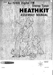 Heathkit AJ-1510A Assembly Manual