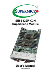 Supermicro SuperBlade SBI-6429P-C3N User Manual