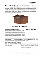 Lemeks BNVPI 109458 Assembly, Installation And Maintenance Manual