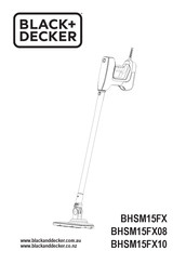 Black & Decker BHSM15FX Instructions Manual