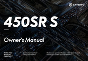 CF MOTO 450SR S Owner's Manual