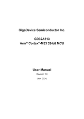 Gigadevice Semiconductor GD32A513 User Manual