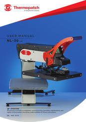 Avery Dennison Thermopatch NL-30 User Manual