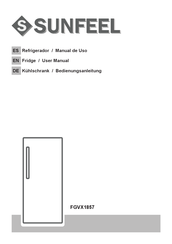 SUNFEEL FGVX1857 User Manual