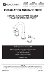 Glacier bay 1009369062 Installation And Care Manual