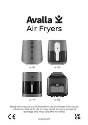 Avalla A-171 Manual